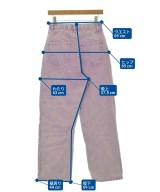 kutir（クティール）デニムパンツ 紫 サイズ:L レディース/2200711322066