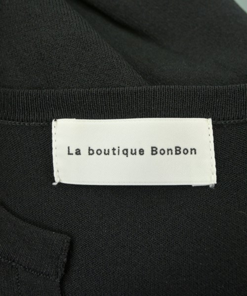 La boutique BonBon（ラブティックボンボン）カーディガン 黒 サイズ:F レディース/2200633686048