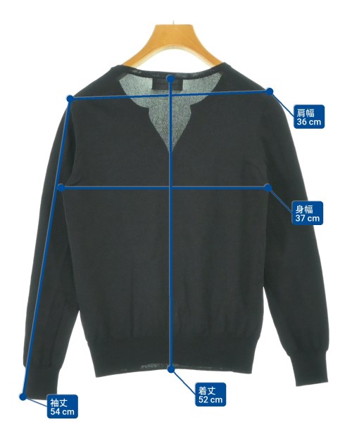 La boutique BonBon（ラブティックボンボン）カーディガン 黒 サイズ:F レディース/2200633686048