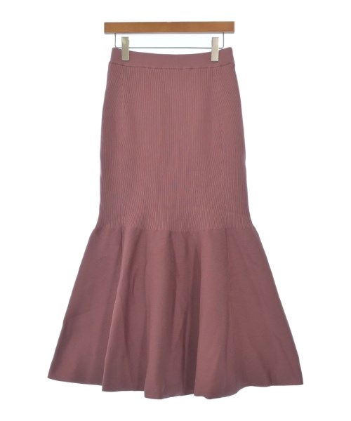 La boutique BonBon(ラブティックボンボン)ロング・マキシ丈スカート ピンク サイズ:F/2200637838047