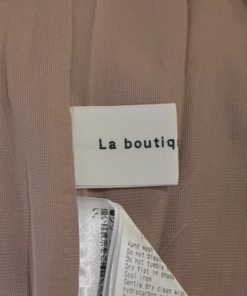 La boutique BonBon（ラブティックボンボン）ロング・マキシ丈スカート ピンク サイズ:F レディース/2200637838047