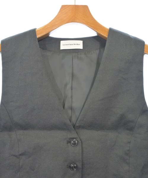 La boutique BonBon（ラブティックボンボン）ベスト グレー サイズ:F レディース/2200618678037