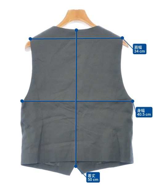 La boutique BonBon（ラブティックボンボン）ベスト グレー サイズ:F レディース/2200618678037