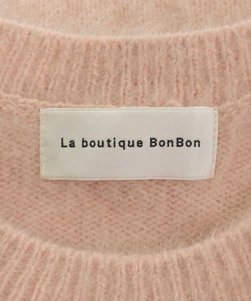 La boutique BonBon（ラブティックボンボン）ニット・セーター ピンク サイズ:F レディース/2200615413013