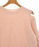 La boutique BonBon（ラブティックボンボン）ニット・セーター ピンク サイズ:F レディース/2200615413013