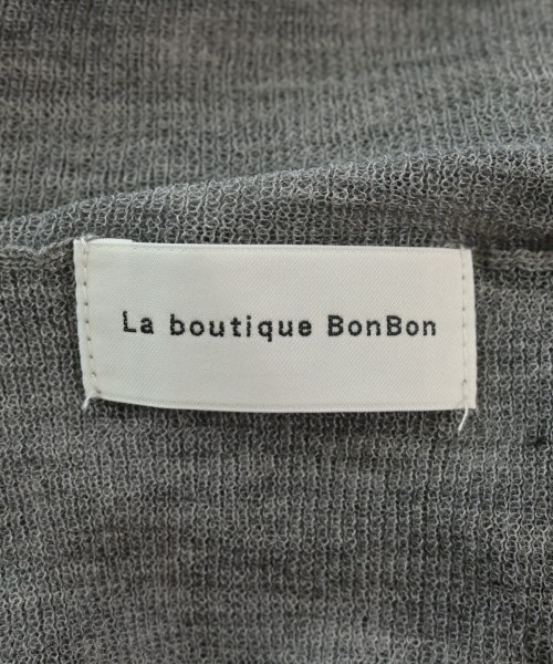 La boutique BonBon（ラブティックボンボン）ニット・セーター グレー サイズ:F レディース/2200615413112