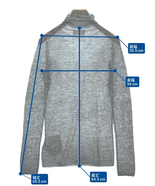 La boutique BonBon（ラブティックボンボン）ニット・セーター グレー サイズ:F レディース/2200615413112