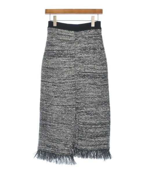 La boutique BonBon（ラブティックボンボン）ロング・マキシ丈スカート グレー サイズ:F レディース/2200618341016