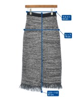 La boutique BonBon（ラブティックボンボン）ロング・マキシ丈スカート グレー サイズ:F レディース/2200618341016