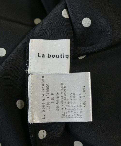 La boutique BonBon（ラブティックボンボン）ブラウス 黒 サイズ:F レディース/2200619993085