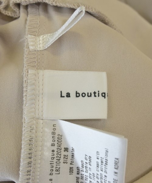 La boutique BonBon（ラブティックボンボン）その他 ベージュ サイズ:36(S位) レディース/2200586212103