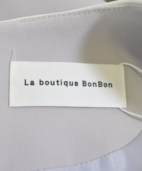 La boutique BonBon（ラブティックボンボン）ワンピース グレー サイズ:36(S位) レディース/2200599965041