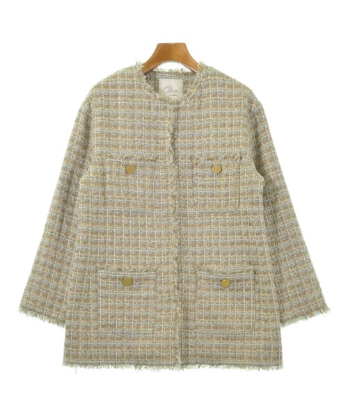 ラブティックボンボン(La boutique BonBon)のLa boutique BonBon ノーカラージャケット