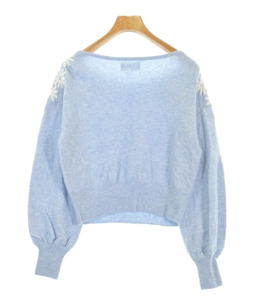 La boutique BonBon（ラブティックボンボン）ニット・セーター 青 サイズ:F レディース/2200674164017