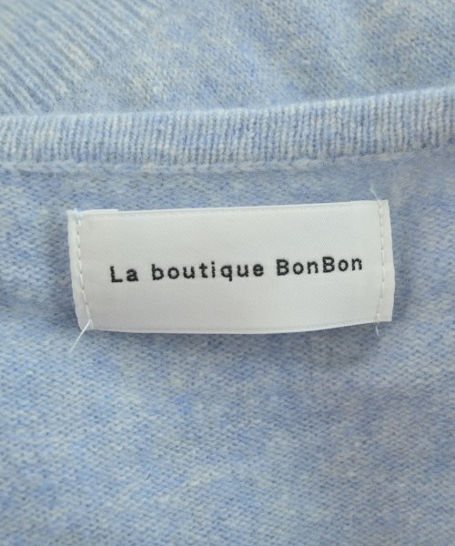 La boutique BonBon（ラブティックボンボン）ニット・セーター 青 サイズ:F レディース/2200674164017