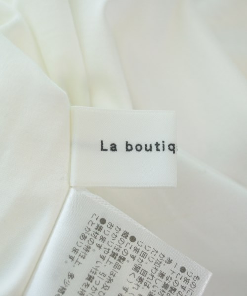 La boutique BonBon（ラブティックボンボン）Tシャツ・カットソー 白 サイズ:F レディース/2200673755087