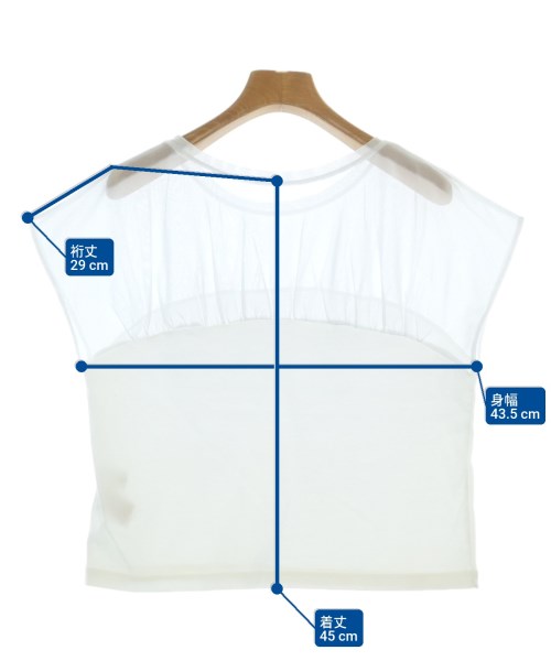 La boutique BonBon（ラブティックボンボン）Tシャツ・カットソー 白 サイズ:F レディース/2200673755087