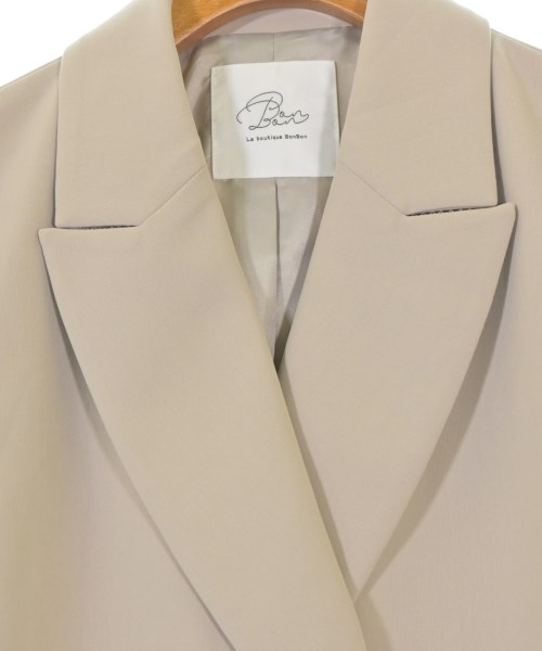 La boutique BonBon（ラブティックボンボン）テーラードジャケット ベージュ サイズ:F レディース/2200669559118