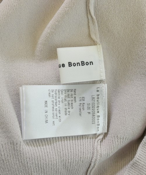 La boutique BonBon（ラブティックボンボン）カーディガン その他（柄物・カラフル） サイズ:F レディース/2200672552045