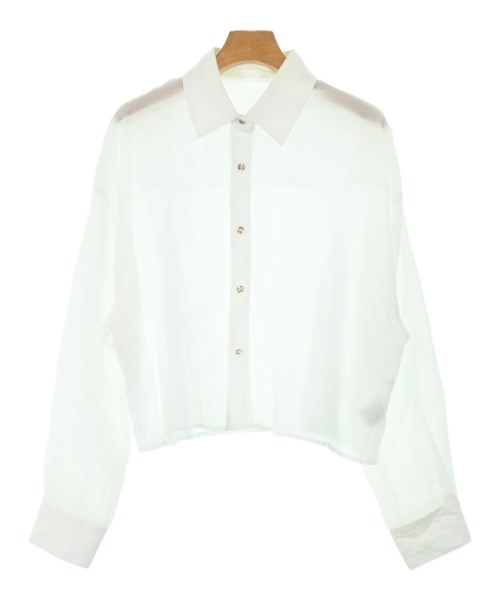 La boutique BonBon(ラブティックボンボン)ブラウス 白 サイズ:F/2200674498020