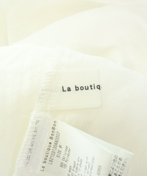 La boutique BonBon（ラブティックボンボン）ブラウス 白 サイズ:F レディース/2200674498020