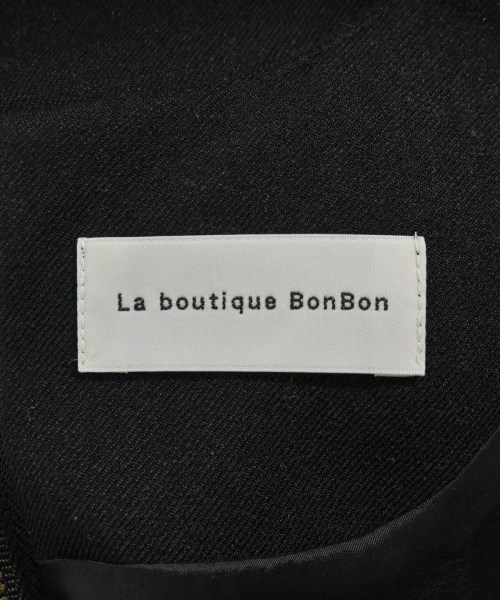 La boutique BonBon（ラブティックボンボン）ワンピース 黒 サイズ:F レディース/2200678062012