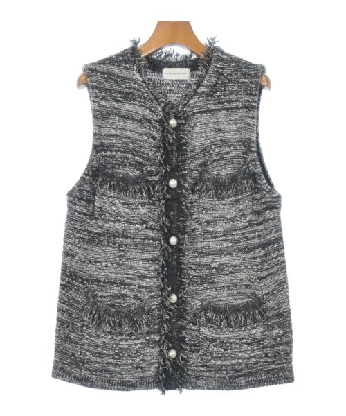 La boutique BonBon(ラブティックボンボン)ベスト 黒 サイズ:F/2200673649041