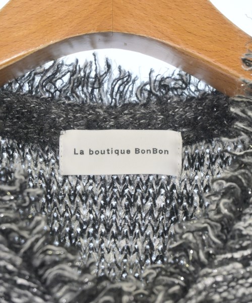 La boutique BonBon（ラブティックボンボン）ベスト 黒 サイズ:F レディース/2200673649041