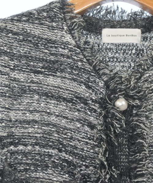 La boutique BonBon（ラブティックボンボン）ベスト 黒 サイズ:F レディース/2200673649041