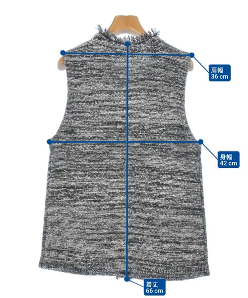 La boutique BonBon（ラブティックボンボン）ベスト 黒 サイズ:F レディース/2200673649041