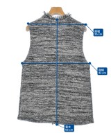 La boutique BonBon（ラブティックボンボン）ベスト 黒 サイズ:F レディース/2200673649041