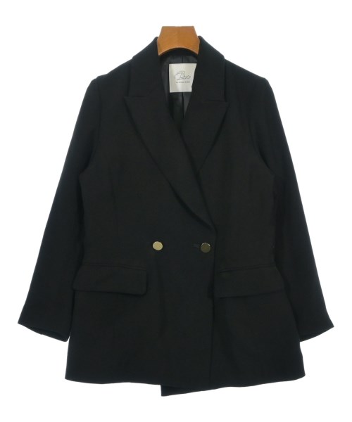 La boutique BonBon(ラブティックボンボン)ジャケット 黒 サイズ:F/2200673649089