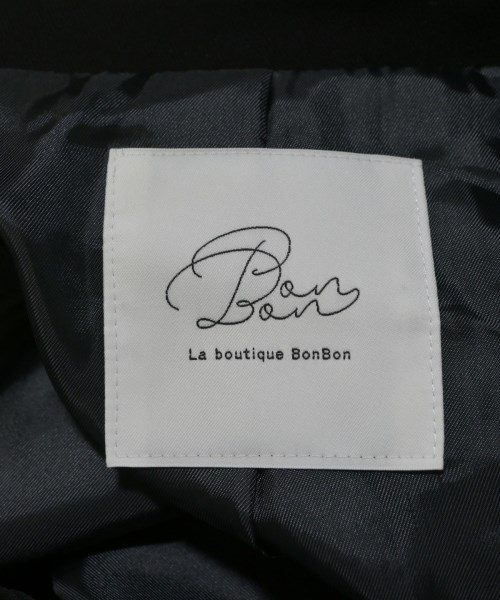 La boutique BonBon（ラブティックボンボン）ジャケット 黒 サイズ:F レディース/2200673649089