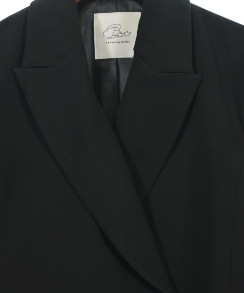 La boutique BonBon（ラブティックボンボン）ジャケット 黒 サイズ:F レディース/2200673649089