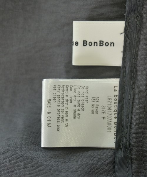 La boutique BonBon（ラブティックボンボン）テーラードジャケット グレー サイズ:F レディース/2200680344045