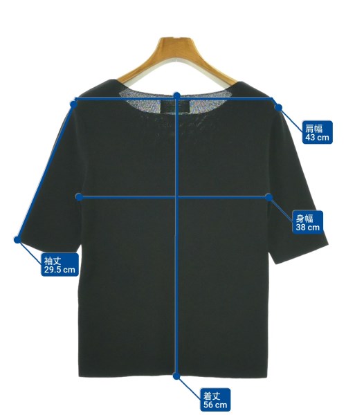 La boutique BonBon（ラブティックボンボン）ニット・セーター 黒 サイズ:F レディース/2200673957115