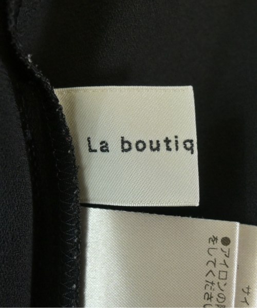 La boutique BonBon（ラブティックボンボン）ブラウス 黒 サイズ:F レディース/2200697256034