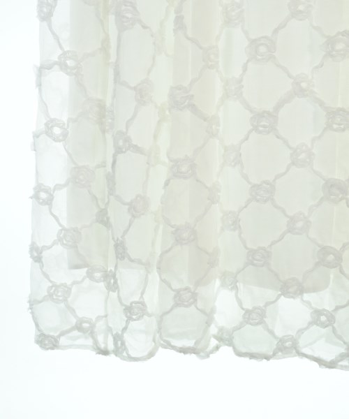 La boutique BonBon（ラブティックボンボン）ロング・マキシ丈スカート 白 サイズ:38(M位) レディース/2200696834257