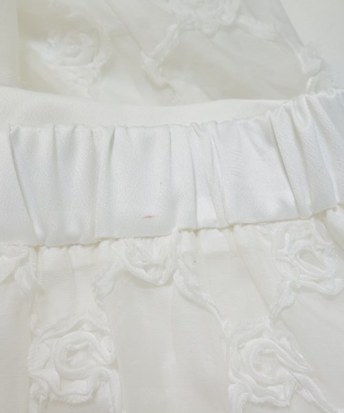 La boutique BonBon（ラブティックボンボン）ロング・マキシ丈スカート 白 サイズ:38(M位) レディース/2200696834257