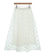 La boutique BonBon（ラブティックボンボン）ロング・マキシ丈スカート 白 サイズ:38(M位) レディース/2200696834257