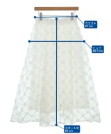 La boutique BonBon（ラブティックボンボン）ロング・マキシ丈スカート 白 サイズ:38(M位) レディース/2200696834257
