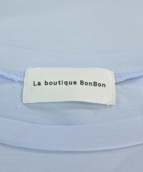La boutique BonBon（ラブティックボンボン）Tシャツ・カットソー 青 サイズ:F レディース/2200697583048