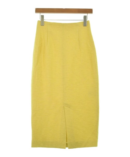 La boutique BonBon(ラブティックボンボン)ロング・マキシ丈スカート 黄 サイズ:36(S位)/2200620302029