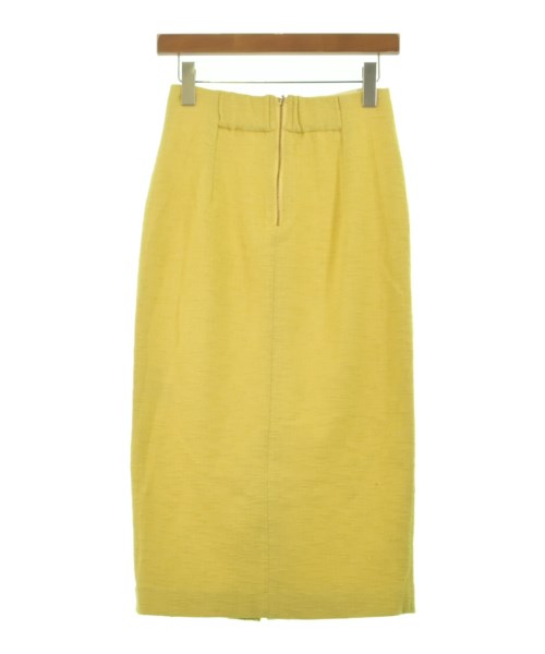 La boutique BonBon（ラブティックボンボン）ロング・マキシ丈スカート 黄 サイズ:36(S位) レディース/2200620302029