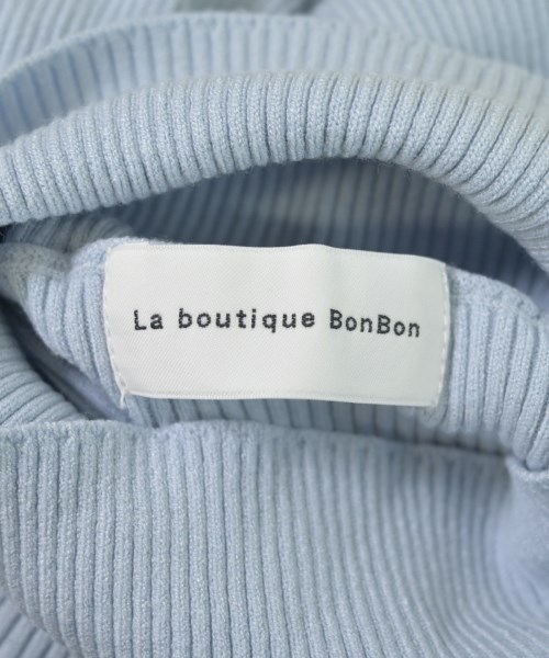 La boutique BonBon（ラブティックボンボン）ニット・セーター 青 サイズ:F レディース/2200658213038