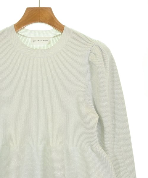 La boutique BonBon（ラブティックボンボン）ニット・セーター グレー サイズ:F レディース/2200660121017