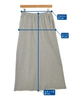 La boutique BonBon（ラブティックボンボン）ロング・マキシ丈スカート グレー サイズ:2(M位) レディース/2200708562017