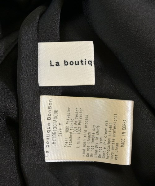 La boutique BonBon（ラブティックボンボン）ロング・マキシ丈スカート 黒 サイズ:F レディース/2200708562024