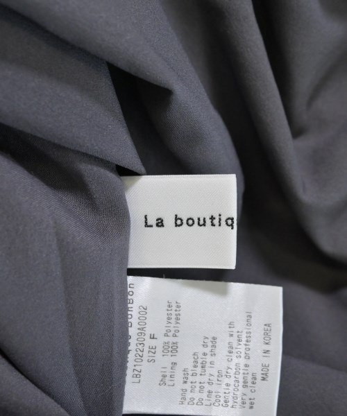La boutique BonBon（ラブティックボンボン）ワンピース グレー サイズ:F レディース/2200712782012
