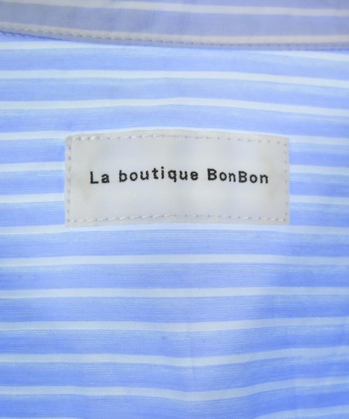 La boutique BonBon（ラブティックボンボン）カジュアルシャツ 青 サイズ:F レディース/2200719327032
